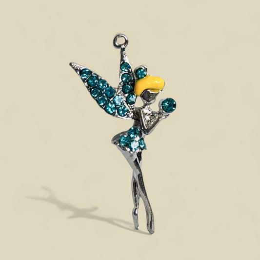 Blue Fairy Charm