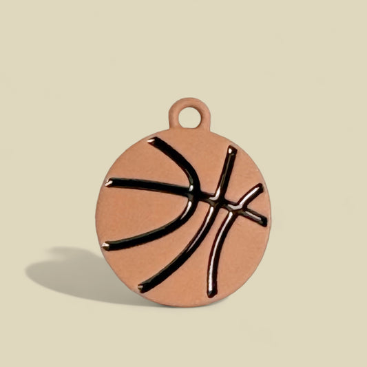 Basket Ball Charm