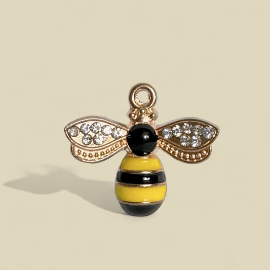 Queen BEE Charm