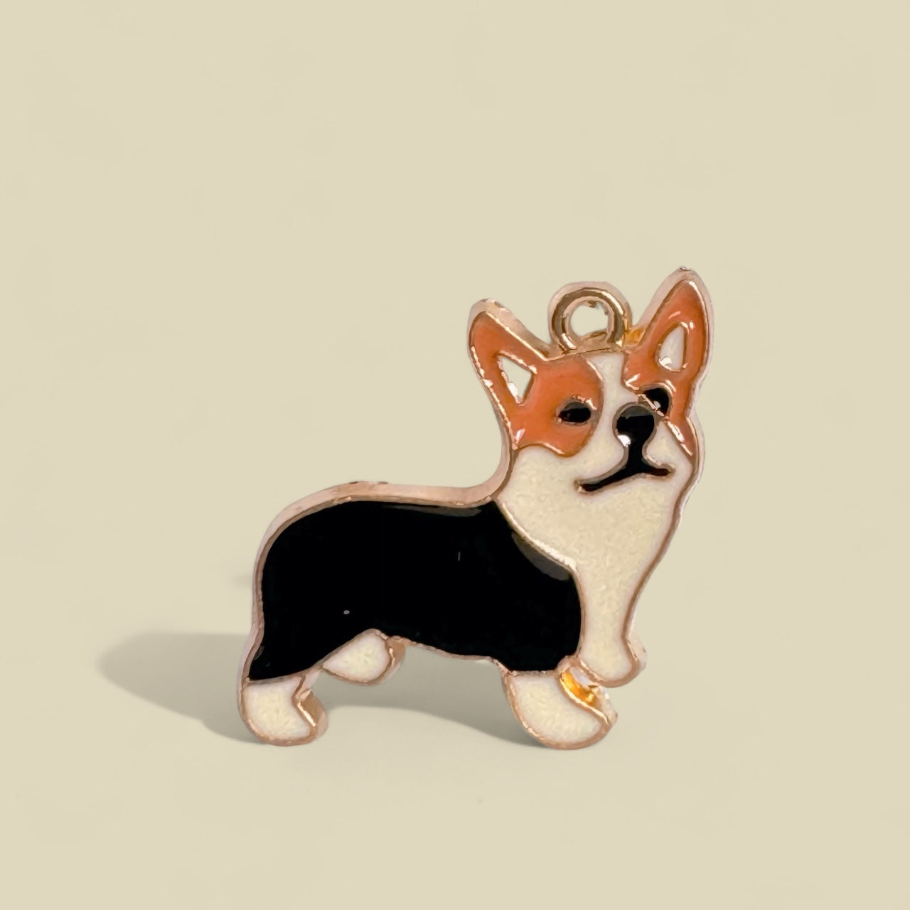 Corgi Dog Charm