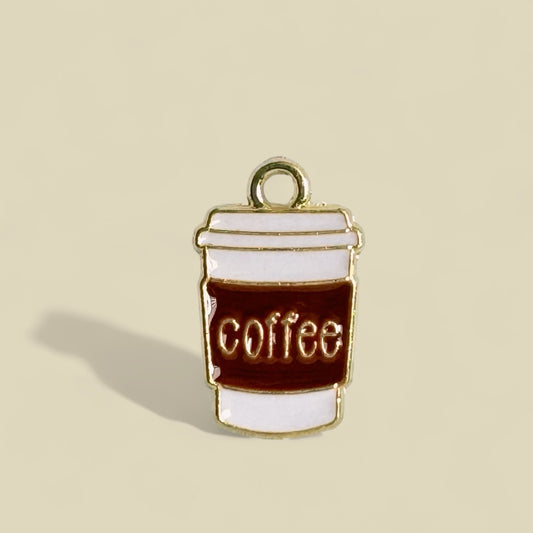 Cup of Coffee Charm