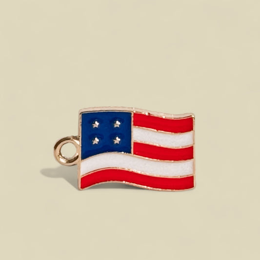 US Flag Charm