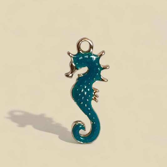 Seahorse Charm