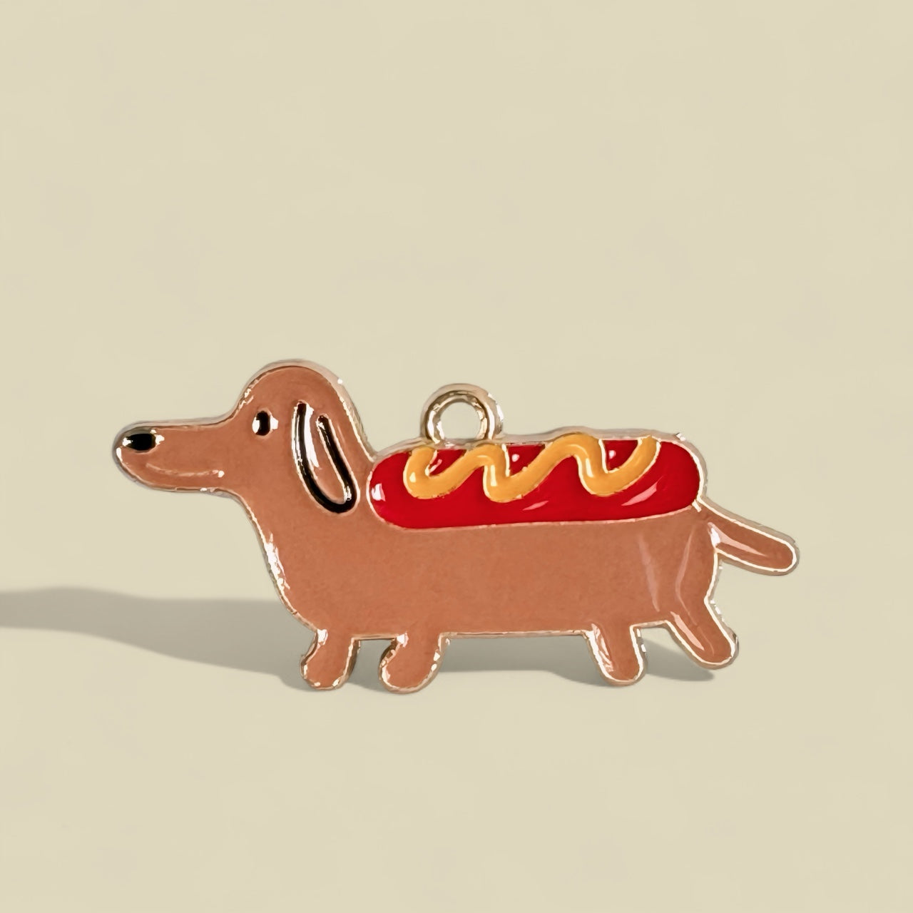 Hot Dog Charm