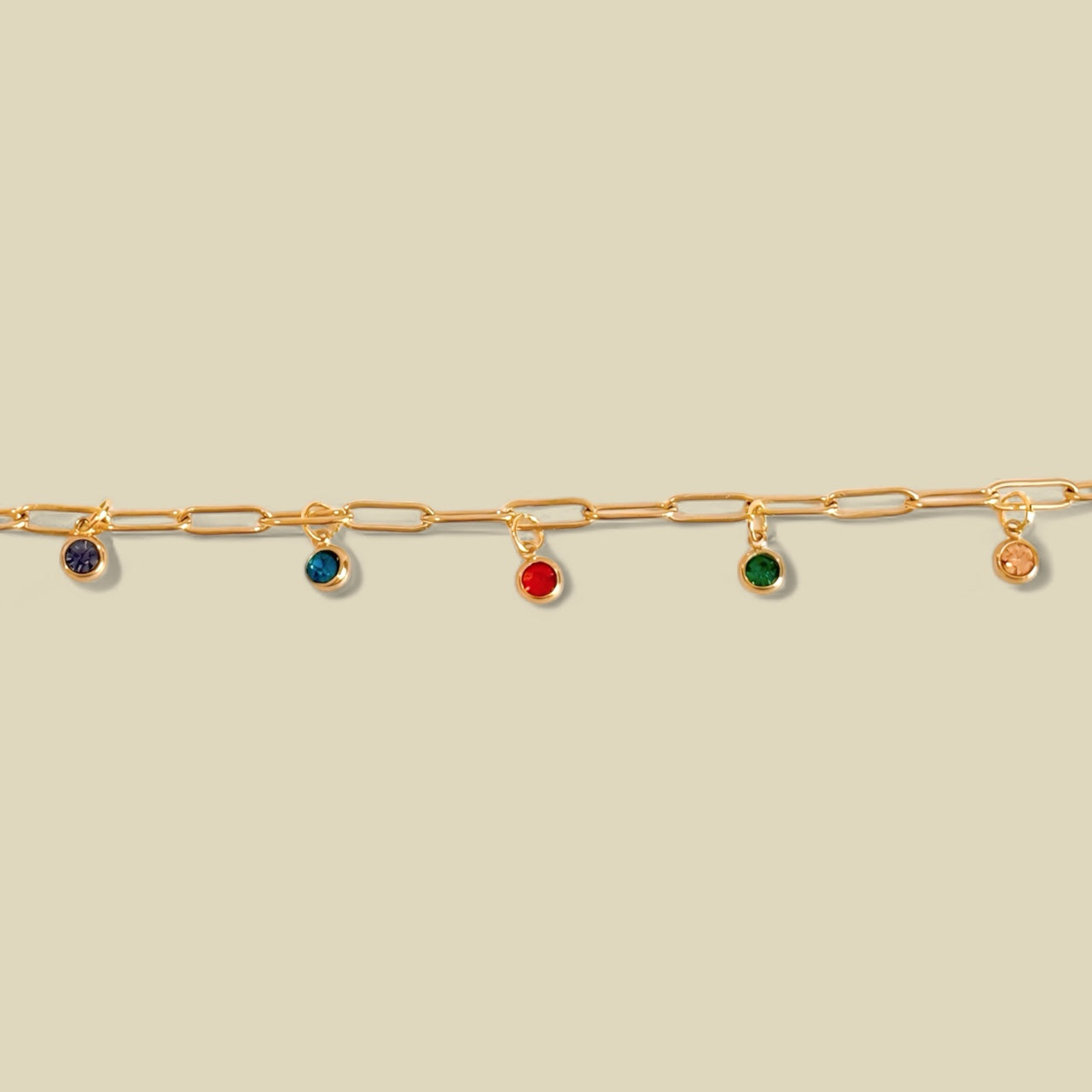 Gold Link Bracelet