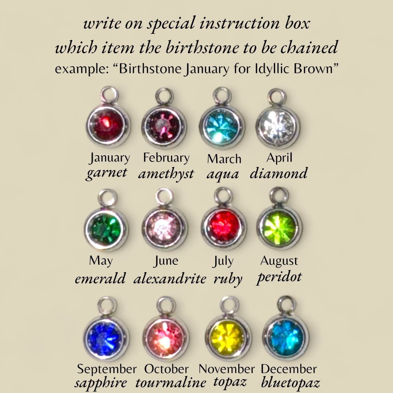 Silver Birthstone